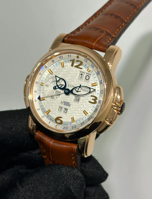 Ulysse Nardin GMT +/- Perpetual + Perpetual LE 500 pcs
